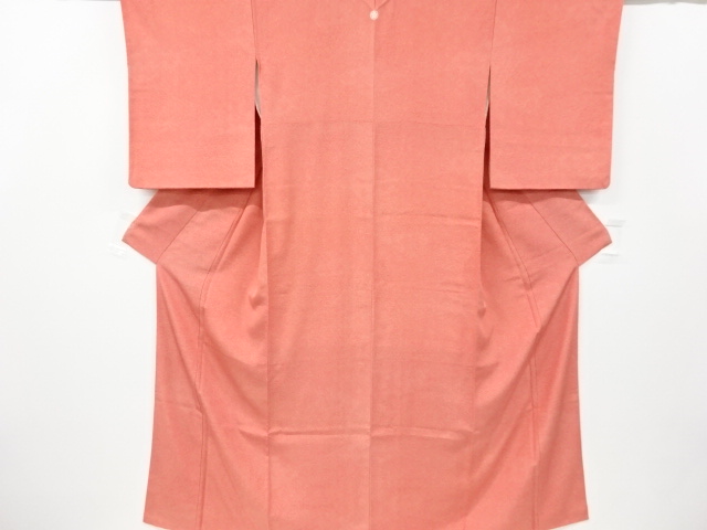 リサイクル　寄せ柄一つ紋江戸小紋着物